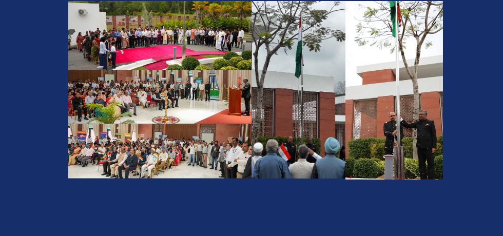 Celebration of 77th Republic Day of India